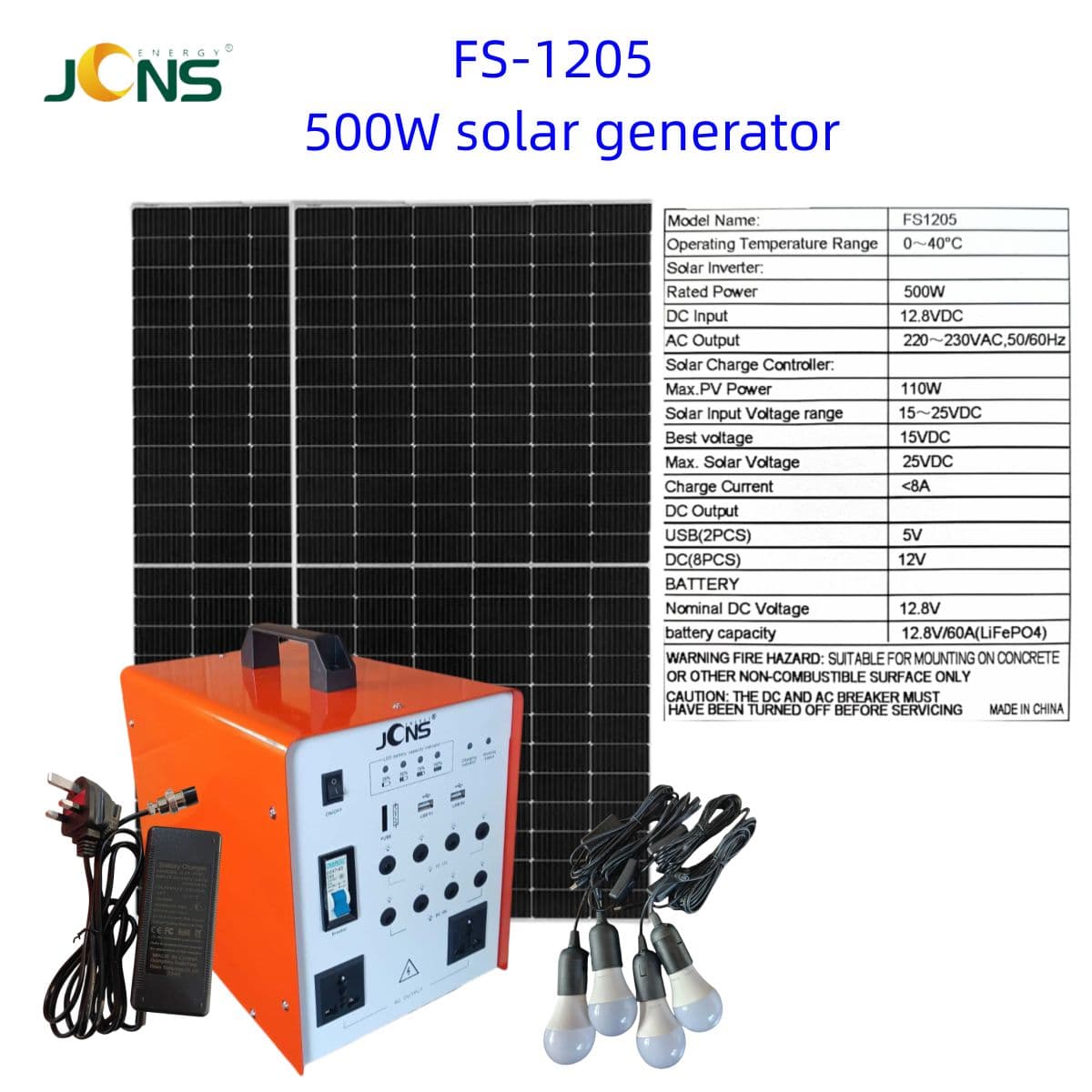 12-48v/2000w Inverter is a Solar Genrators product of jncs solar