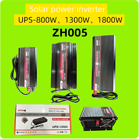 800w, 1300w and 1800w Inverter is a Small Inverter Series product of jncs solar