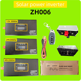 12-48v/2000w Inverter is a Small Inverter Series product of jncs solar