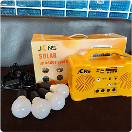 Speaker System is a Home Lighting Systems product of jncs solar