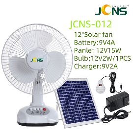 12" Solar fan, 9v4AH is a Solar Powered Fans product of jncs solar
