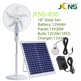 18"Solar fan, 12.1v4AH is a Solar Powered Fans product of jncs solar